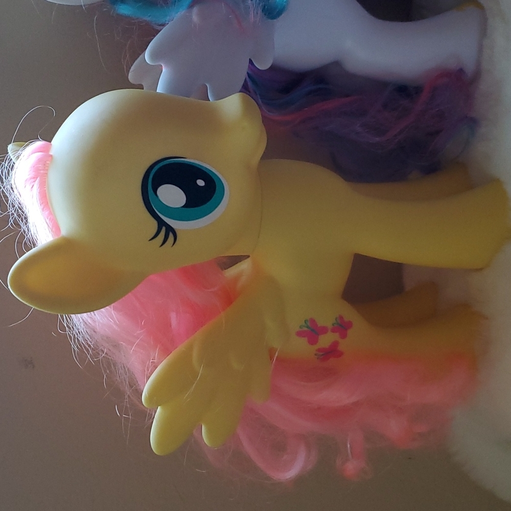 Bundle of 6 My Little Pony Plastic 8.5" - Picture 5 of 14